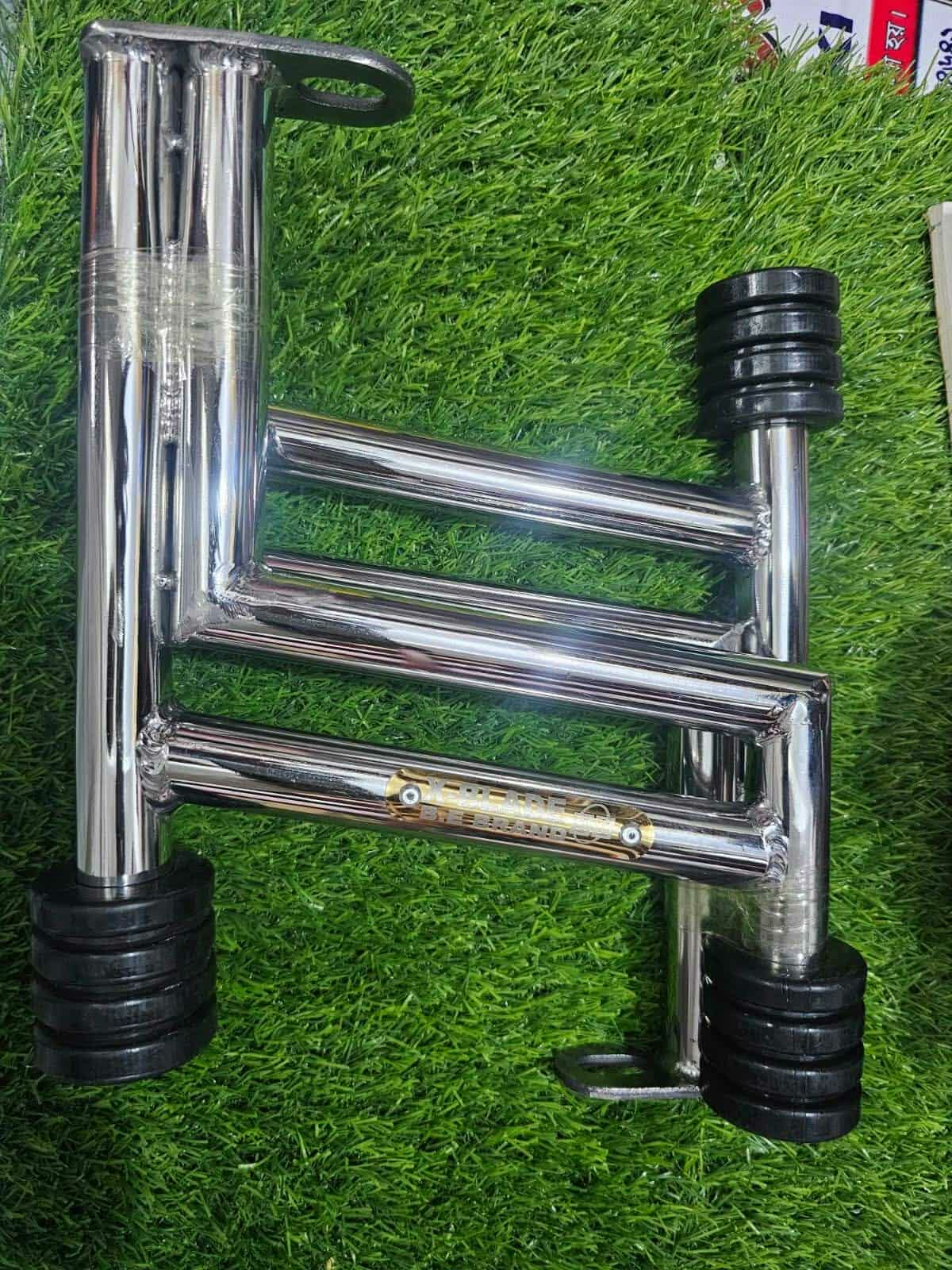 Premium Full SS Nagin Bumper For All Model Bike_img_4