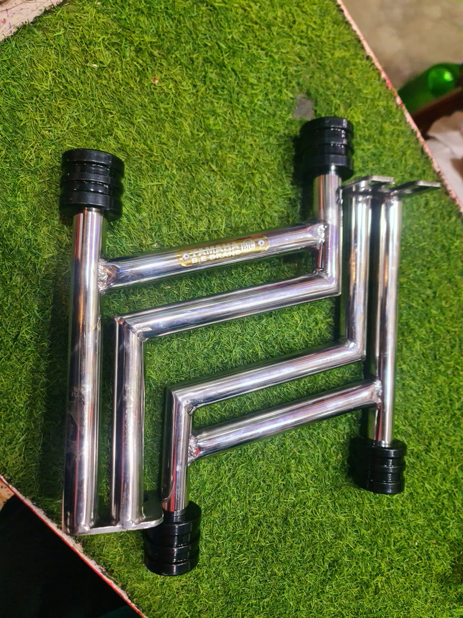 Premium Full SS Nagin Bumper For All Model Bike_img_5