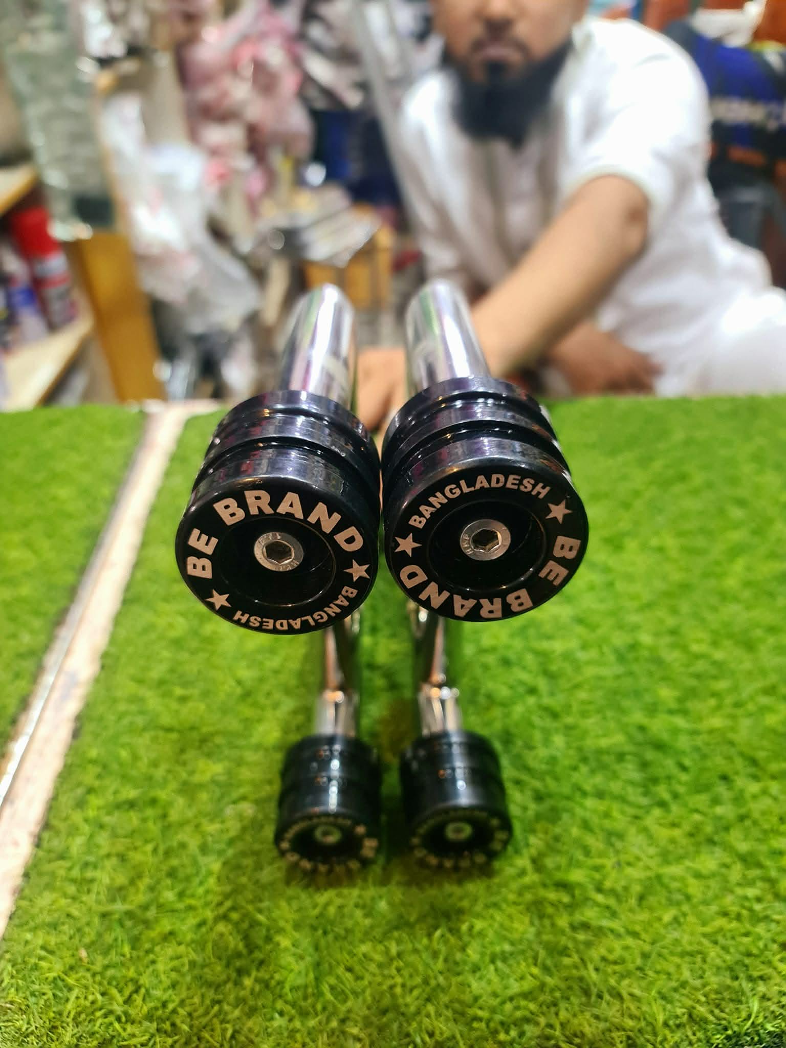 Premium Full SS Nagin Bumper For All Model Bike_img_2