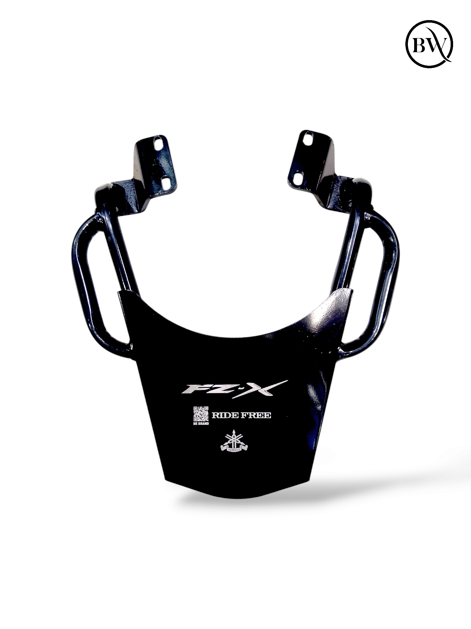 Premium Back Carrier With Handle For Yamaha FZ-X_img_0