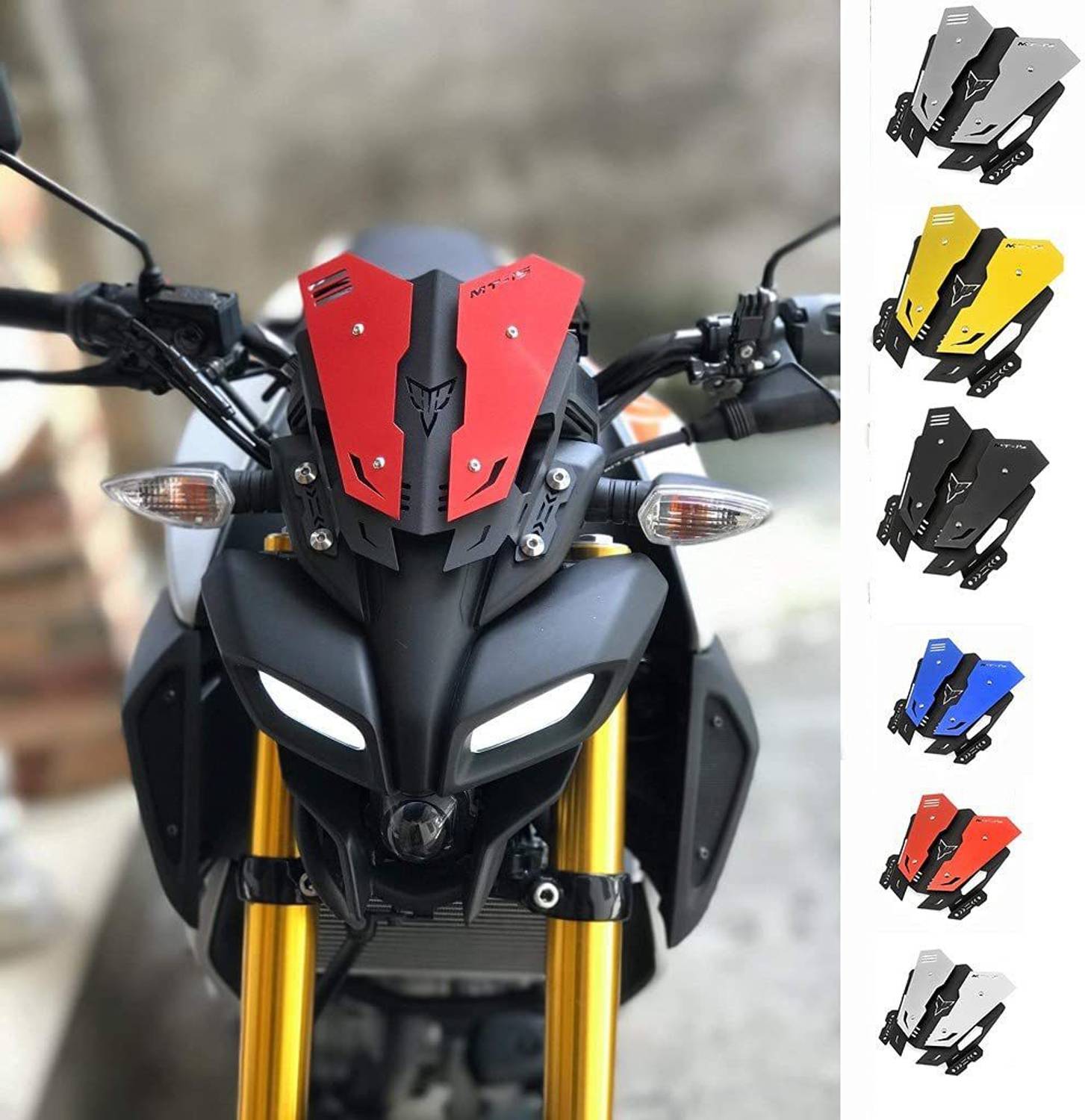 Premium CNC Visor For Yamaha MT-15_img_0