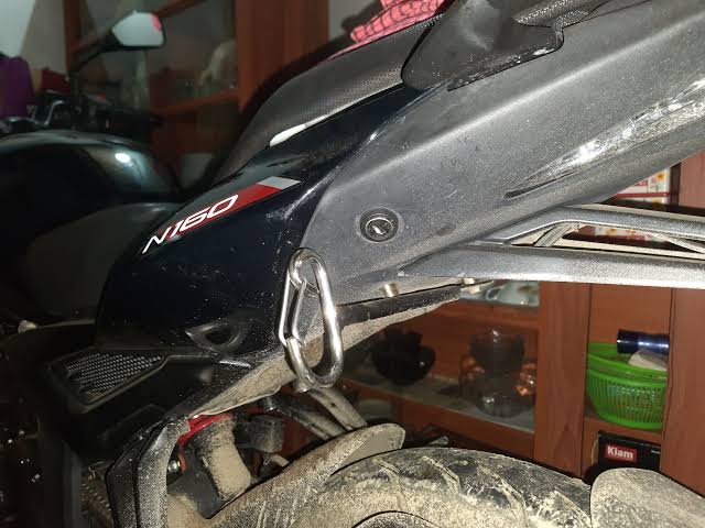 Premium Bag Huk For Pulser N-160,N-250,F-250_img_2