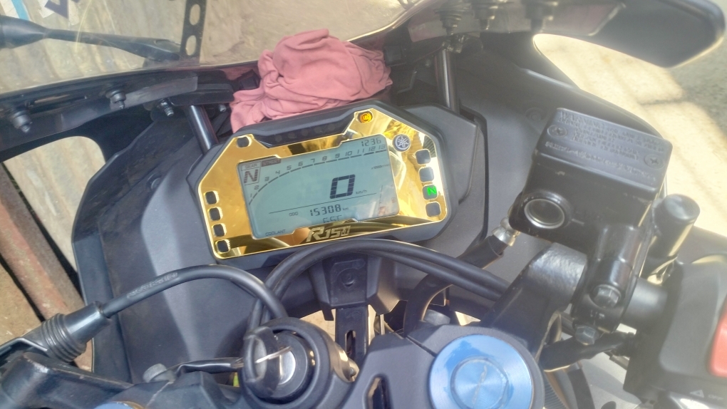 Premium Meter Cover For R15M & R15 V4_img_1