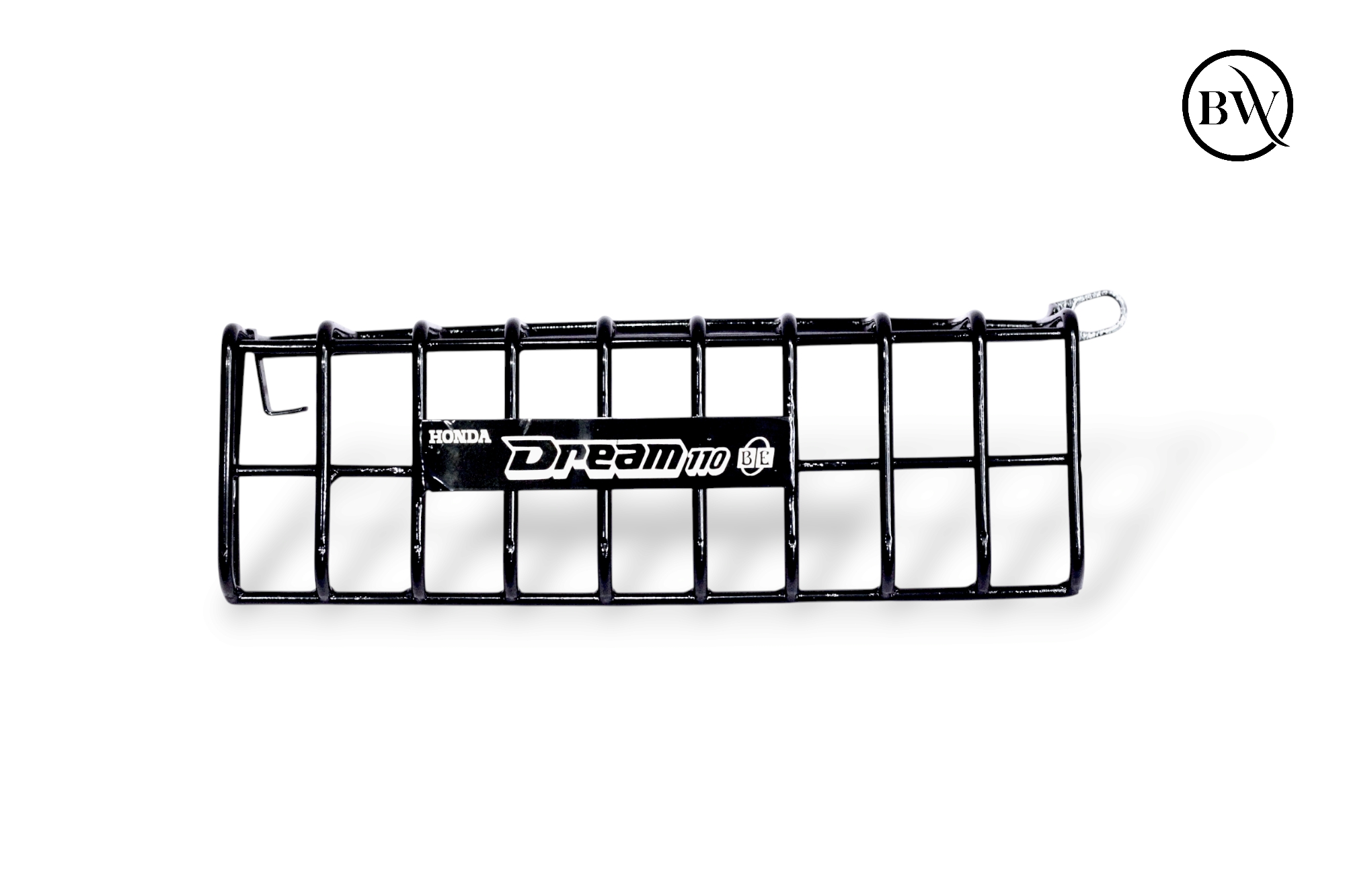 Premium Black Silencer Gourde For Honda Dream 110_img_0