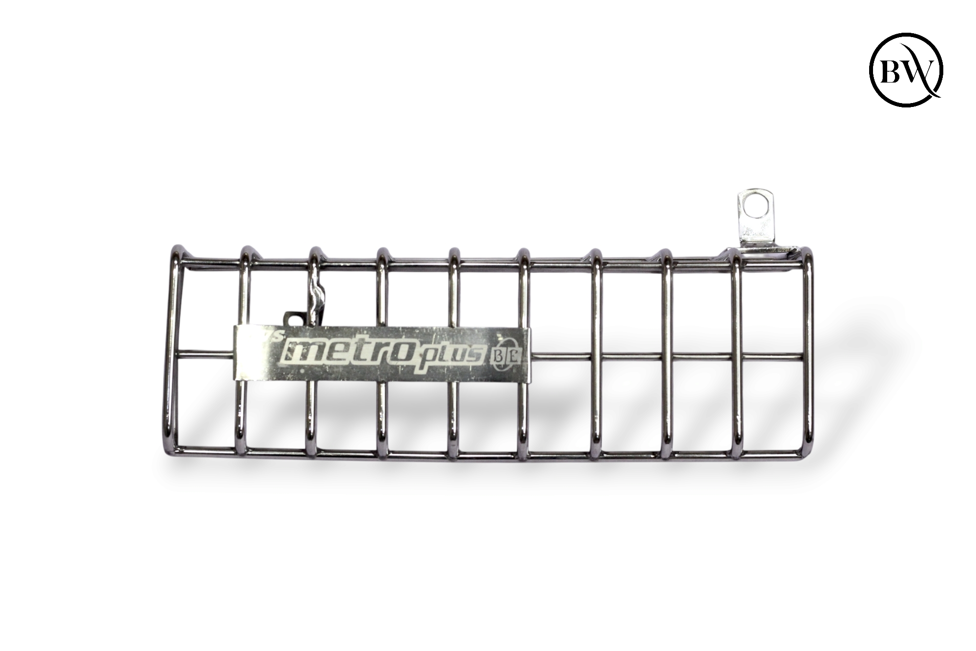 Premium SS Silencer Gourde For Tvs Metro Plus_img_0