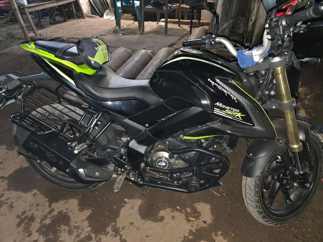 Premium Heavy Engin Gourde Bumper For Monster SRK 180_img_2