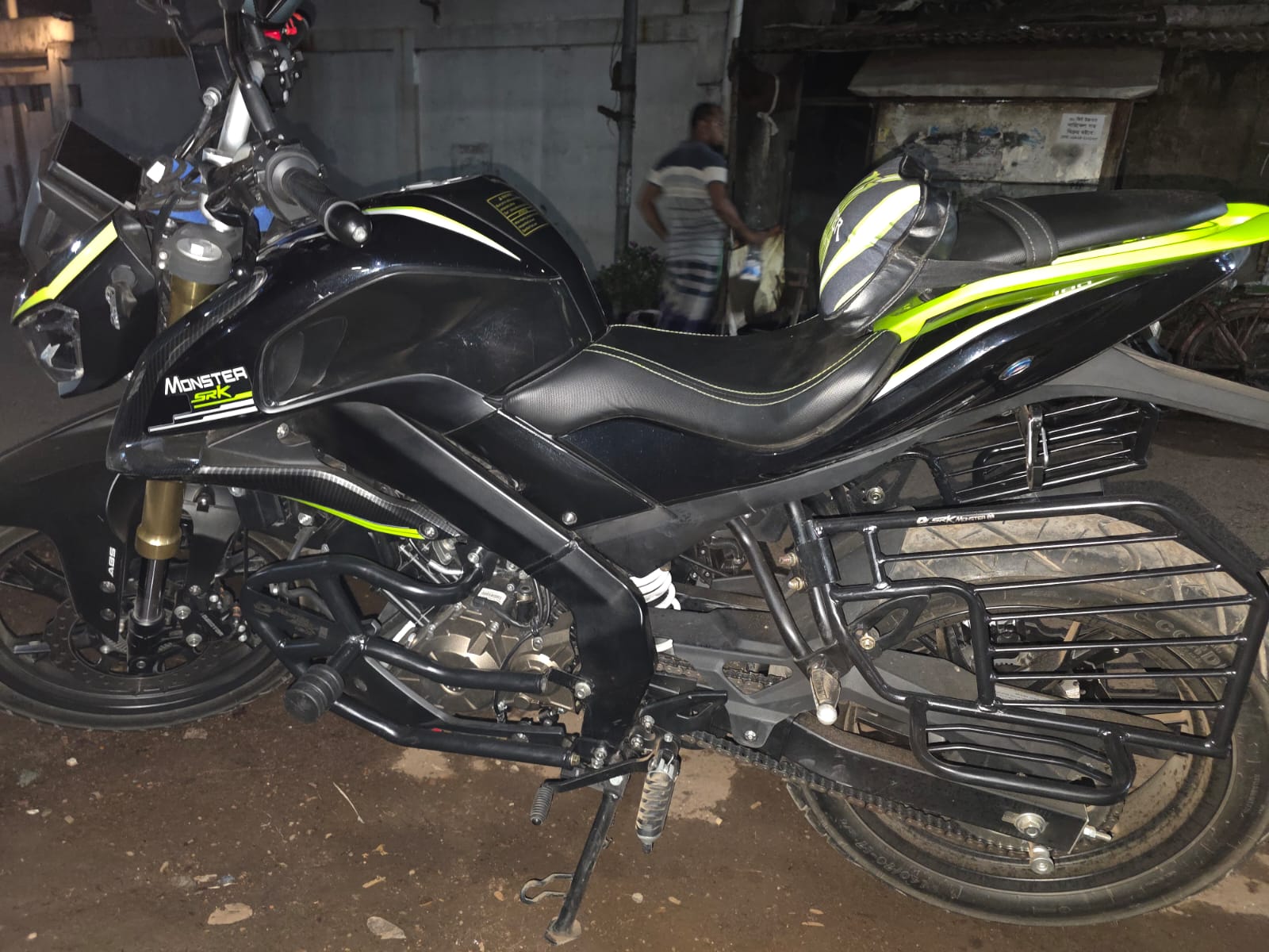 Premium Full Sharee Gourde For Monster SRK 180_img_2