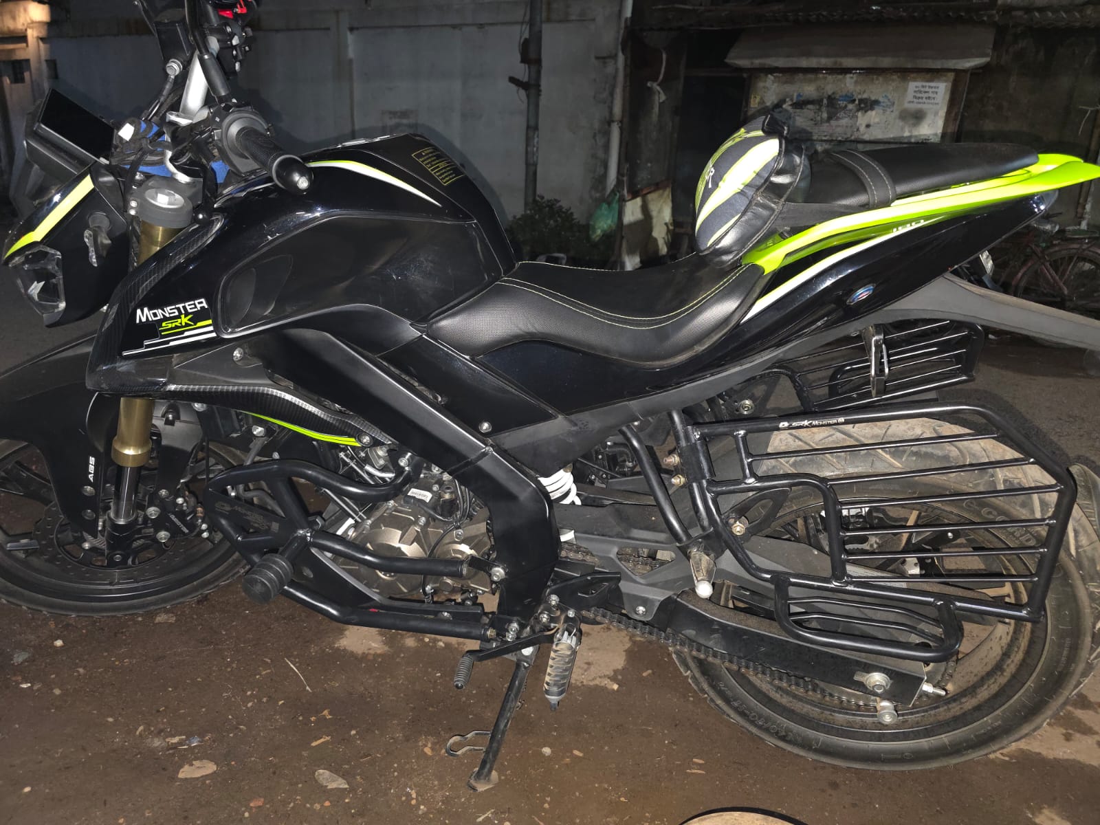 Premium Full Sharee Gourde For Monster SRK 180_img_3