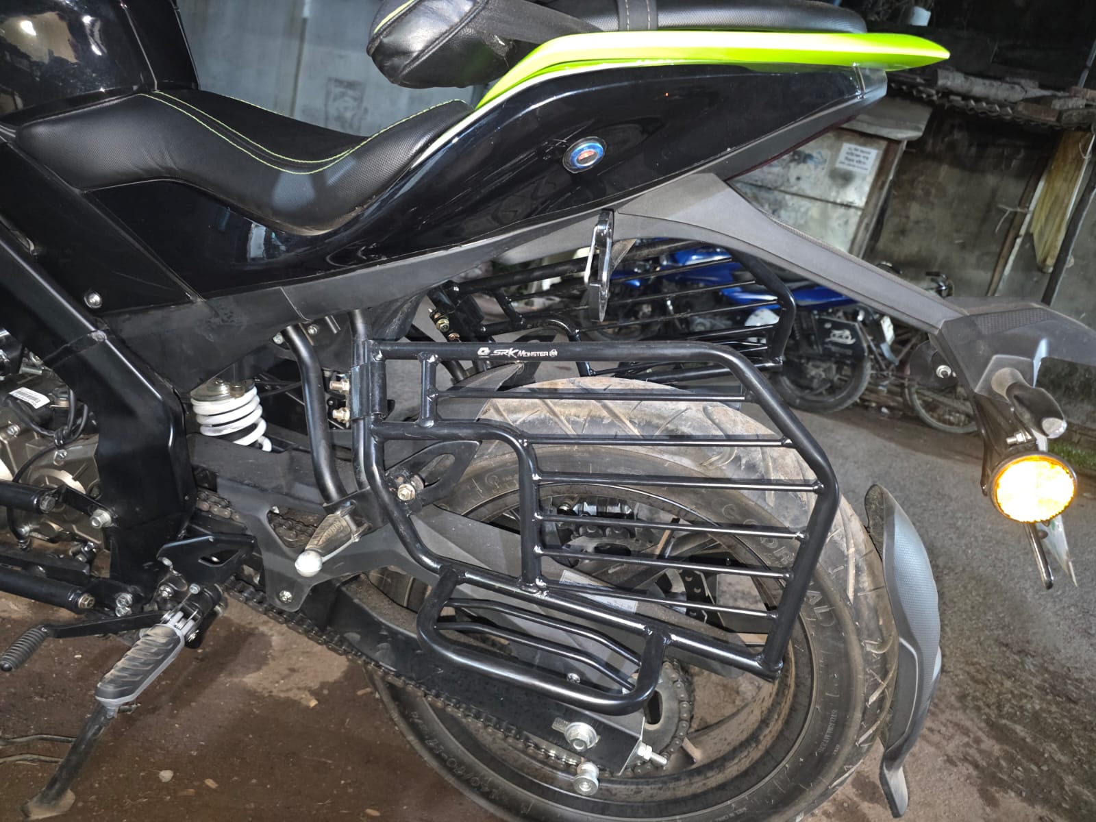 Premium Full Sharee Gourde For Monster SRK 180_img_1