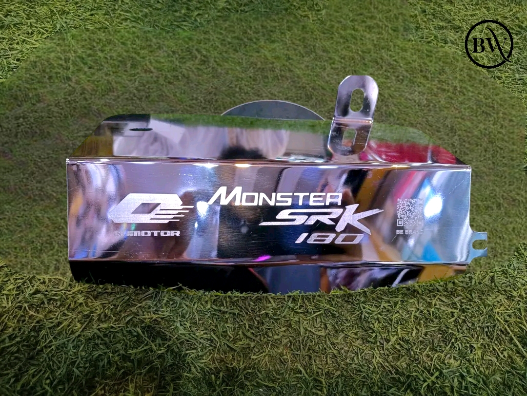 Premiun SS Silencer Cover For Monster SRK 180_img_0