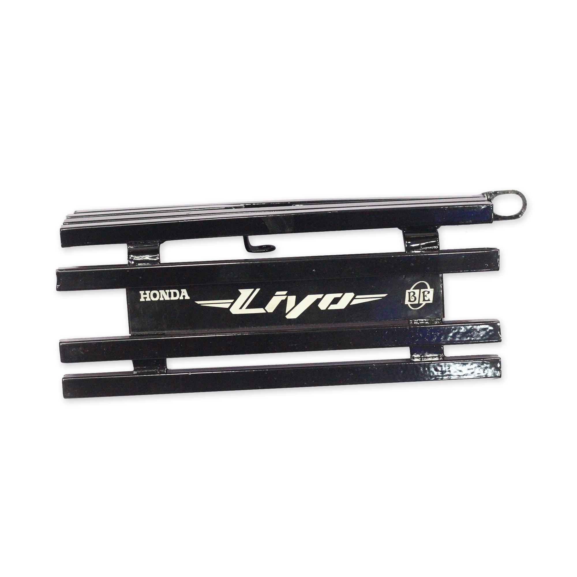 Premium Black Silencer Gourde For Honda Livo_img_0