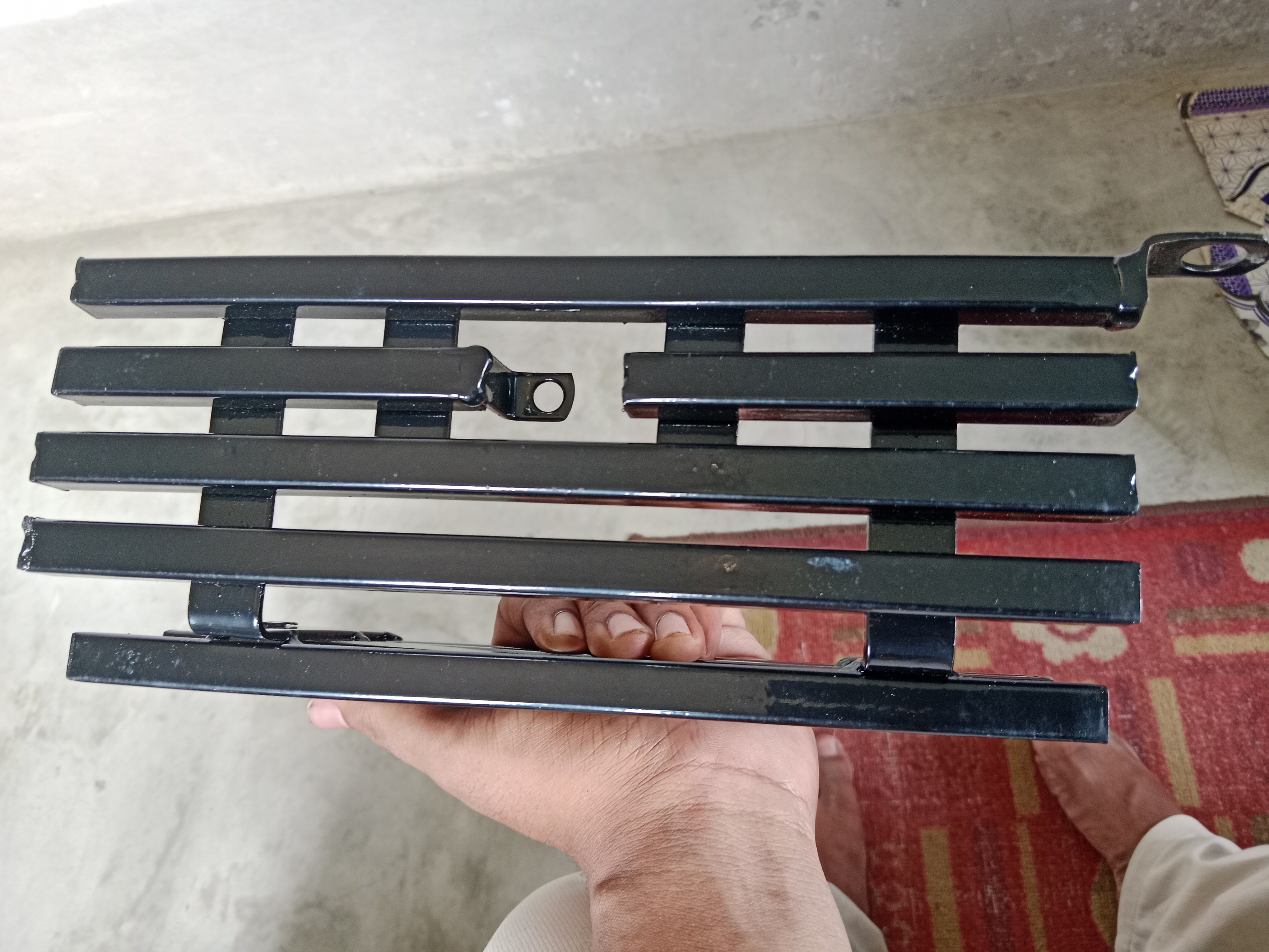 Premium Black Silencer Gourde For Honda Livo_img_1