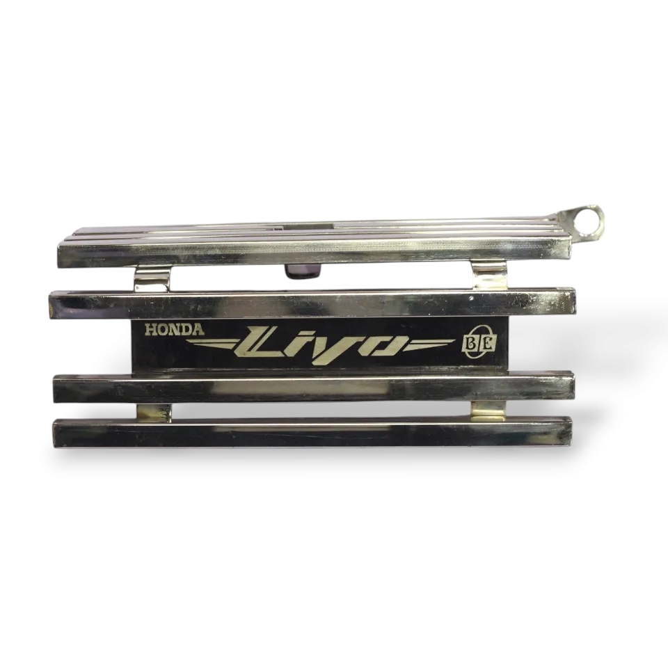 Premium SS Silencer Gourde For Honda Livo_img_0