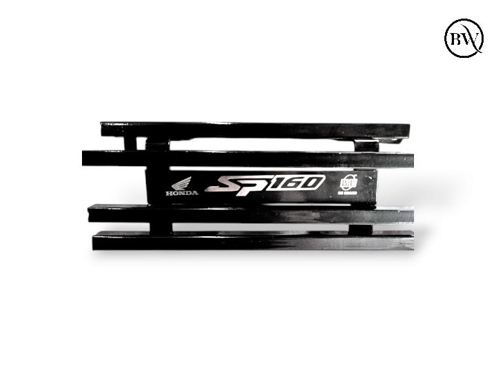 Premium Black Silencer Gourde For Honda Sp-160_img_0