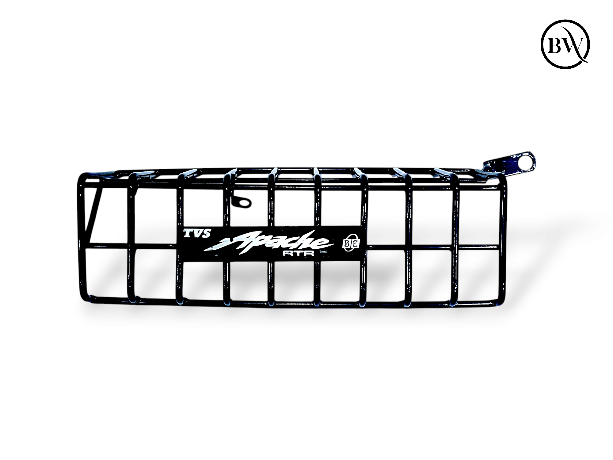 Premium Black Silencer Gourde For Apache RTR 2V_img_0