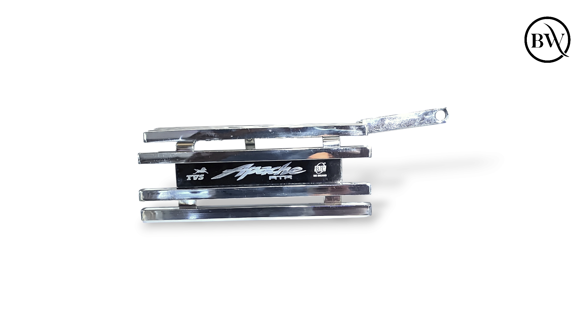 Premium SS Silencer Gourde For Apache RTR 2V_img_0