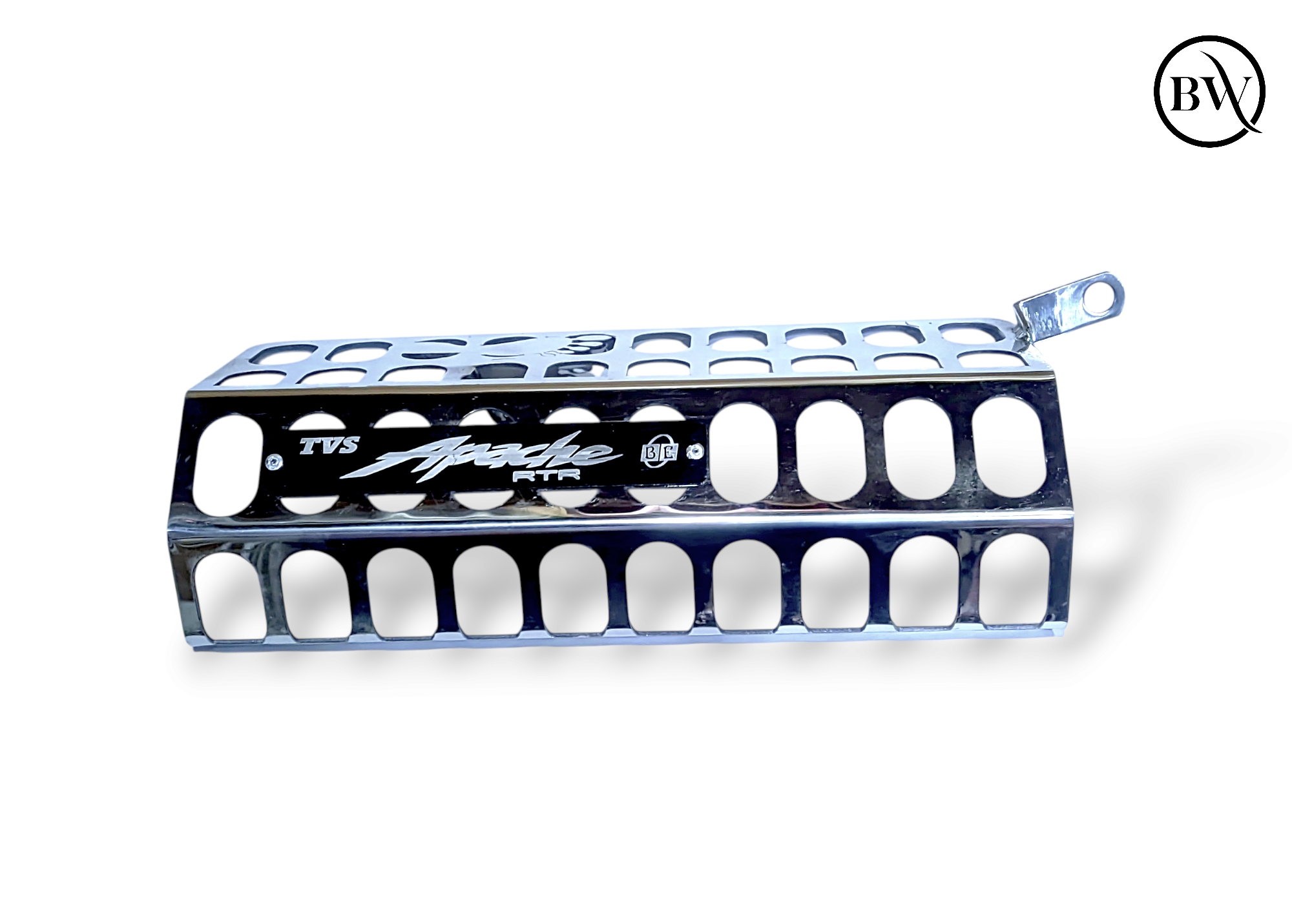 Premium SS Silencer Gourde For Apache RTR 2V_img_0