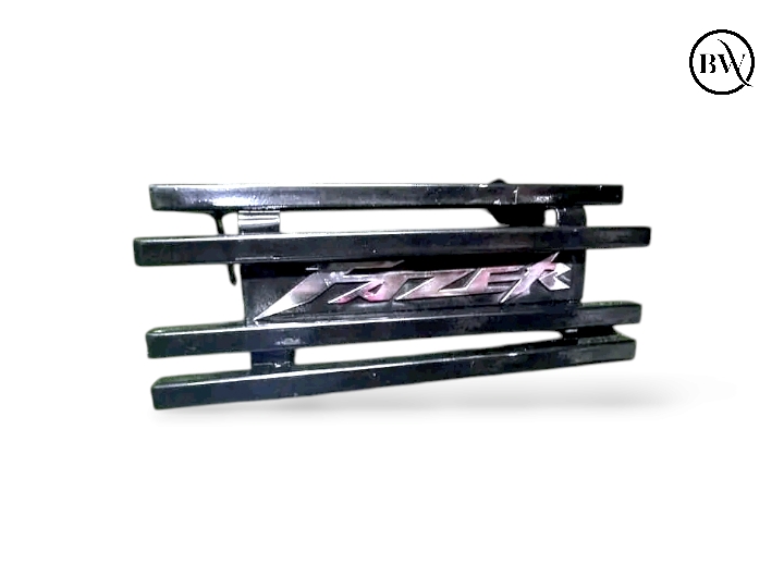 Premium 3D Logo Black Silencer Gourde For Yamaha Fazer V2_img_0