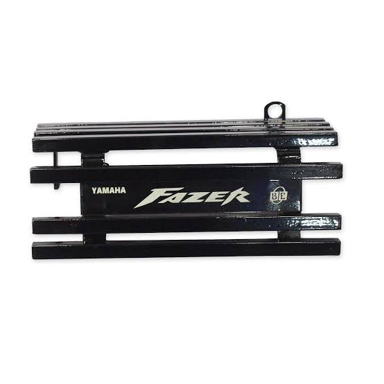 Premium Black Silencer Gourde For Yamaha Fazer V2_img_0