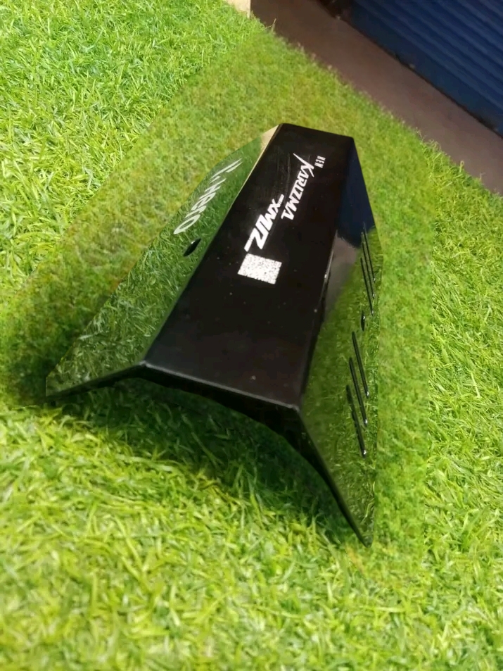 Premium Black Silencer Gourde For Karizma XMR 210_img_0