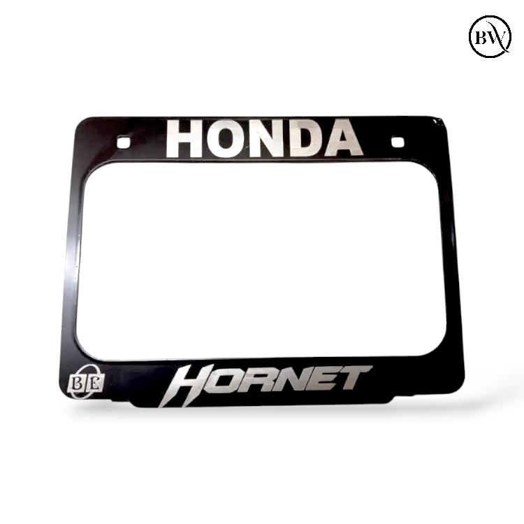 Premium Rear Name Plate Frame For Honda Hornet_img_0