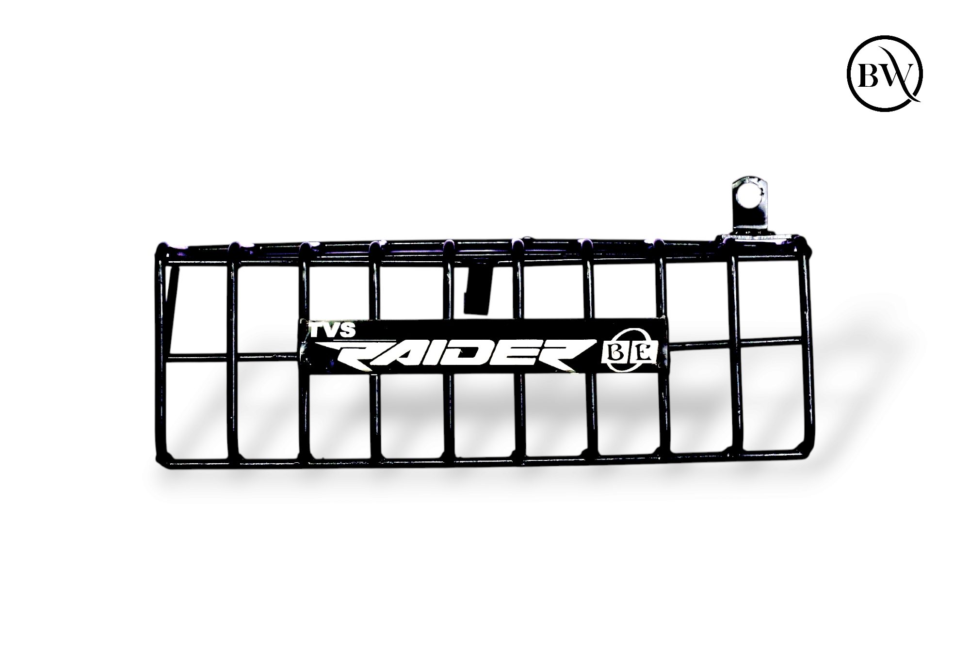 Premium Black Silencer Gourde For Tvs Raider 125_img_0