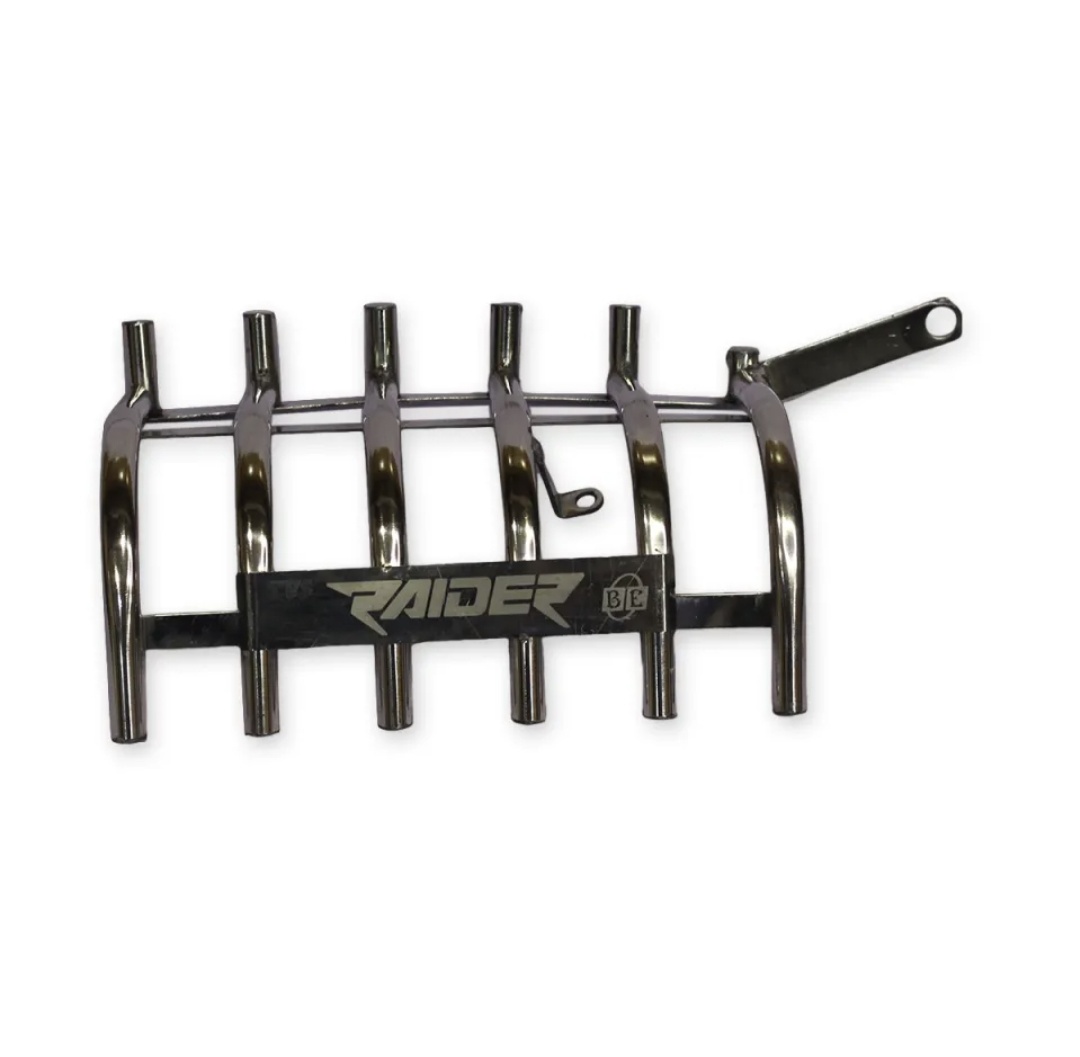 Premium SS Silencer Gourde For Tvs Raider 125_img_0