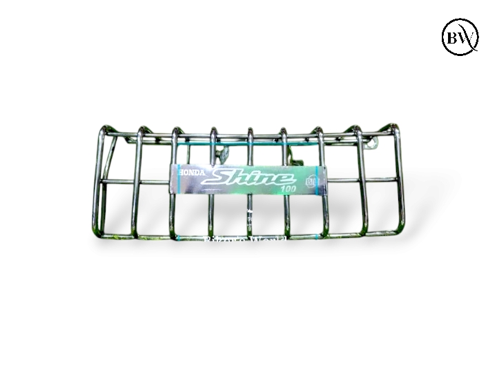 Premium SS Silencer Gourde For Honda Shine 100_img_0