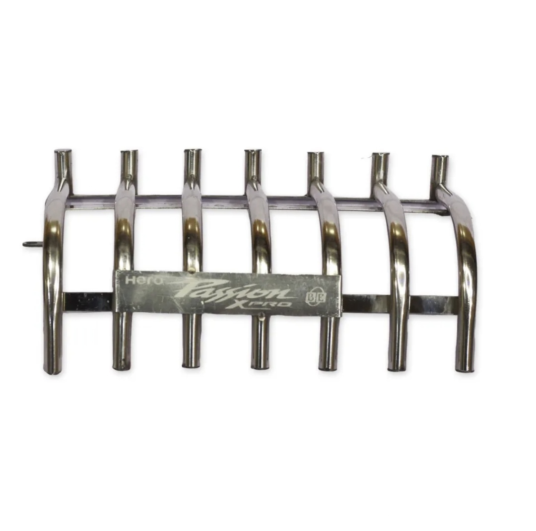 Premium SS Silencer Gourde For Hero Passion X-pro_img_0