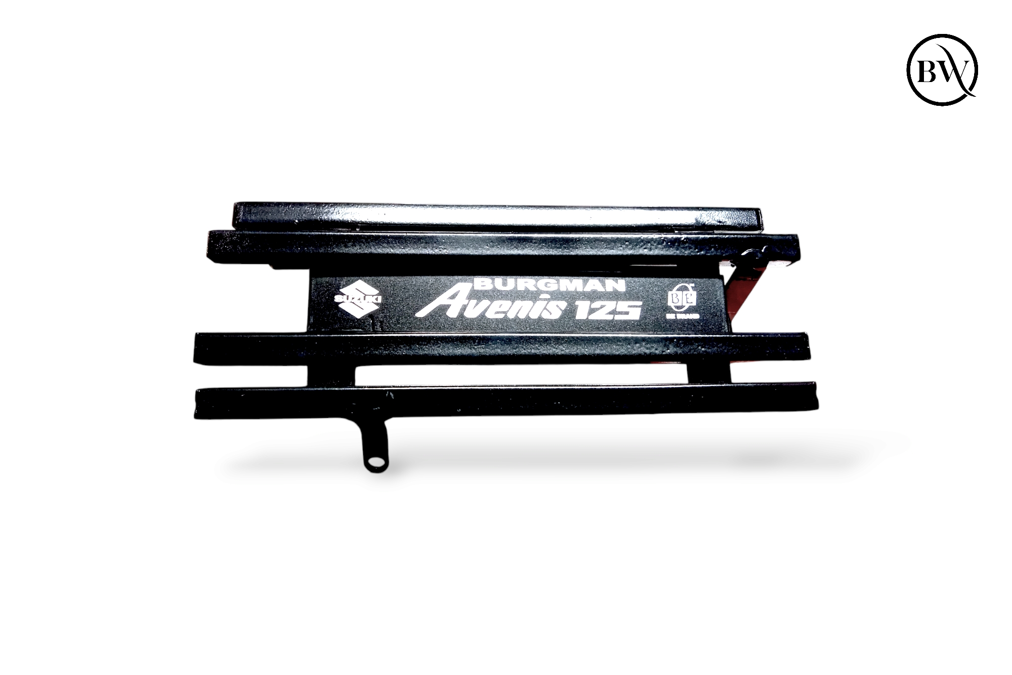 Premium Black Silencer Gourde For Suzuki Avenis & Brugman 125_img_0