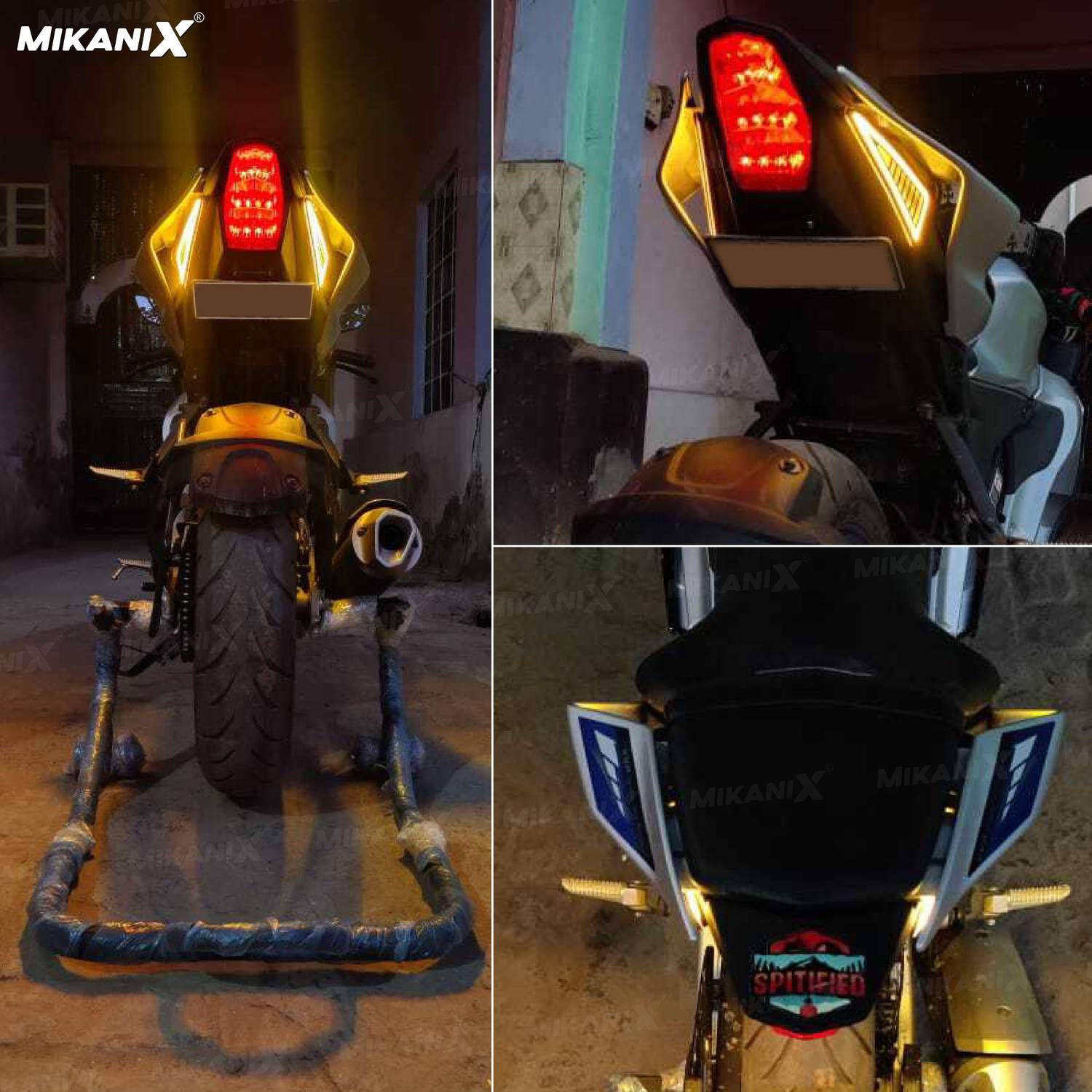Premium Back Pannel Light Universal All Model Bike_img_2