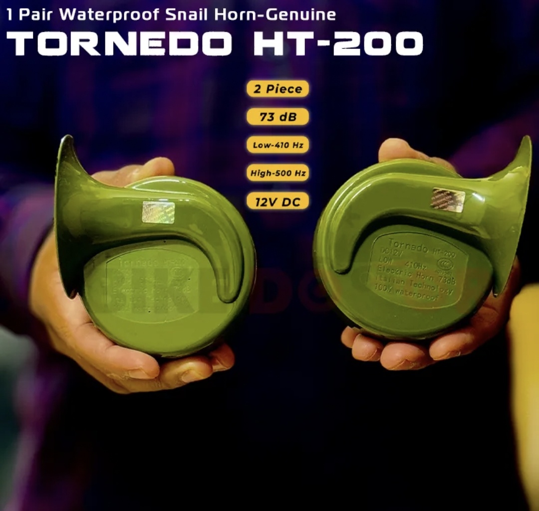 Premium HT-200 Tornado Horn For Motorcycle_img_0