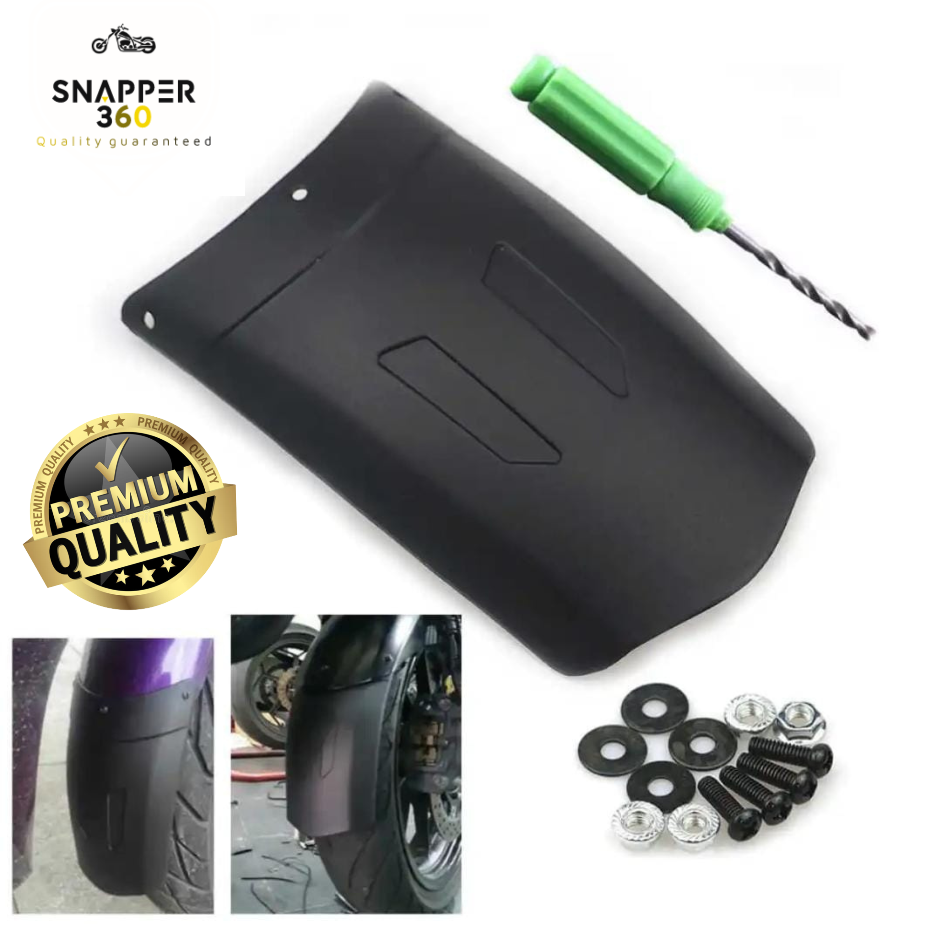 Premium Front Mud Gourde For Universal All Bike_img_0