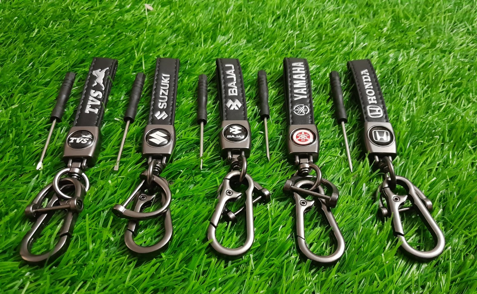 Premium Artificial Leather Key Ring_img_0