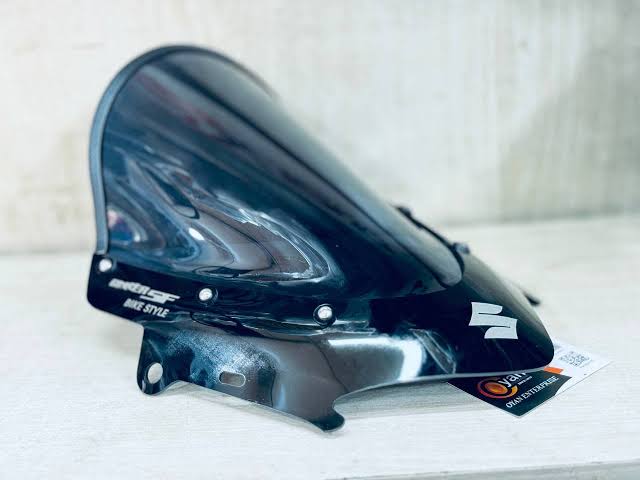 Premium Double Bubble Twin Visor For Gixxer Sf & FI ABS_img_0