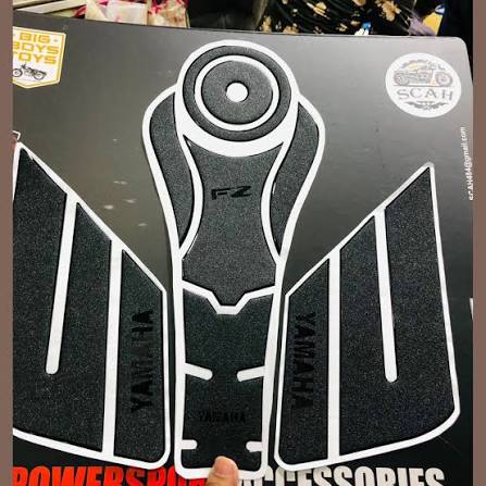 Premium Full Tanky Pad Set Sticker For Fzs All Model_img_0