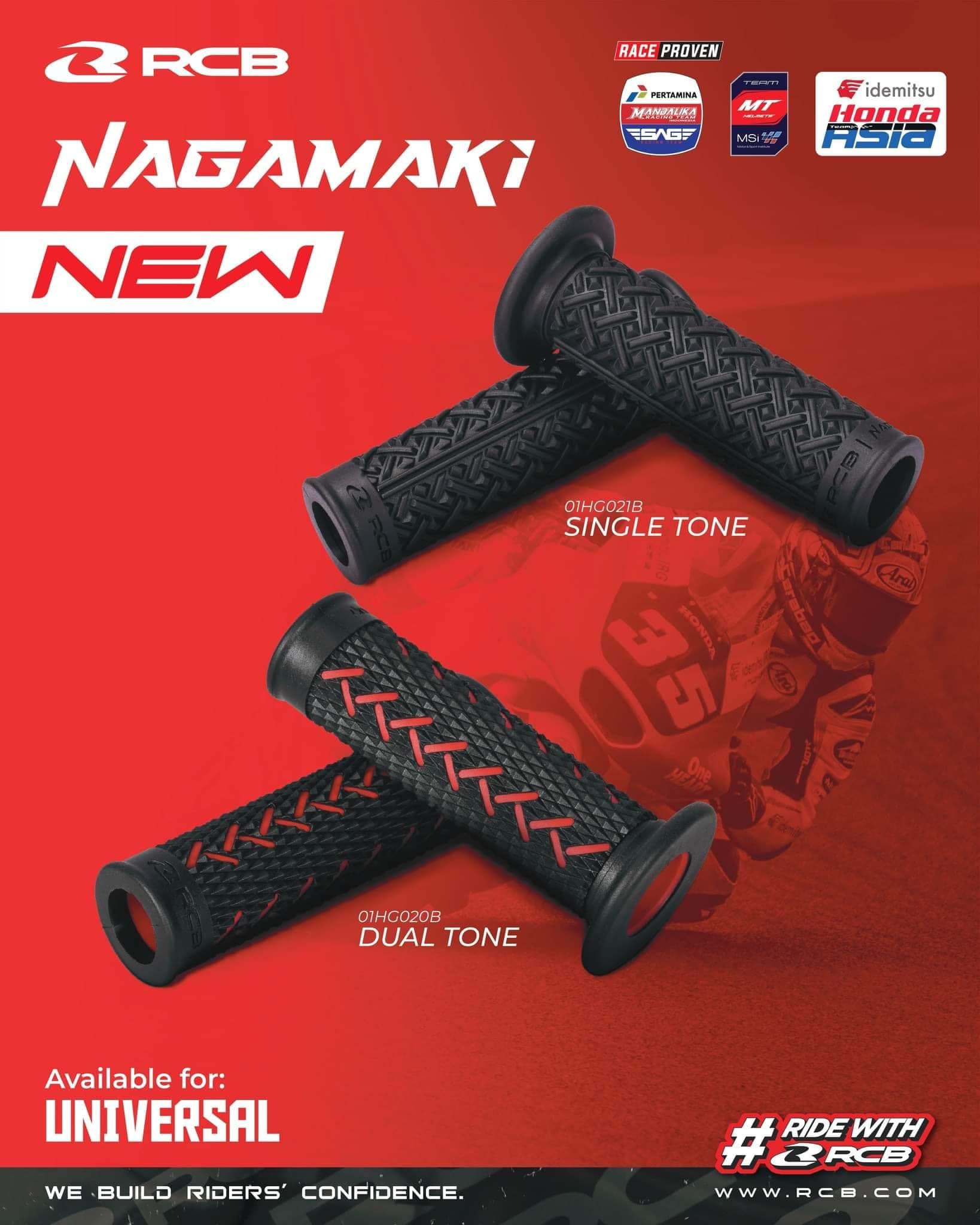 Premium Handle Grip RCB Nagamaki_img_0