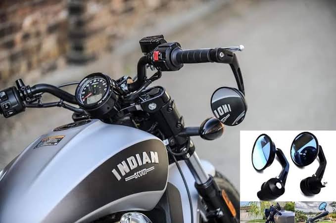 Premium Handle Bar Looking Glass Round Shape_img_0