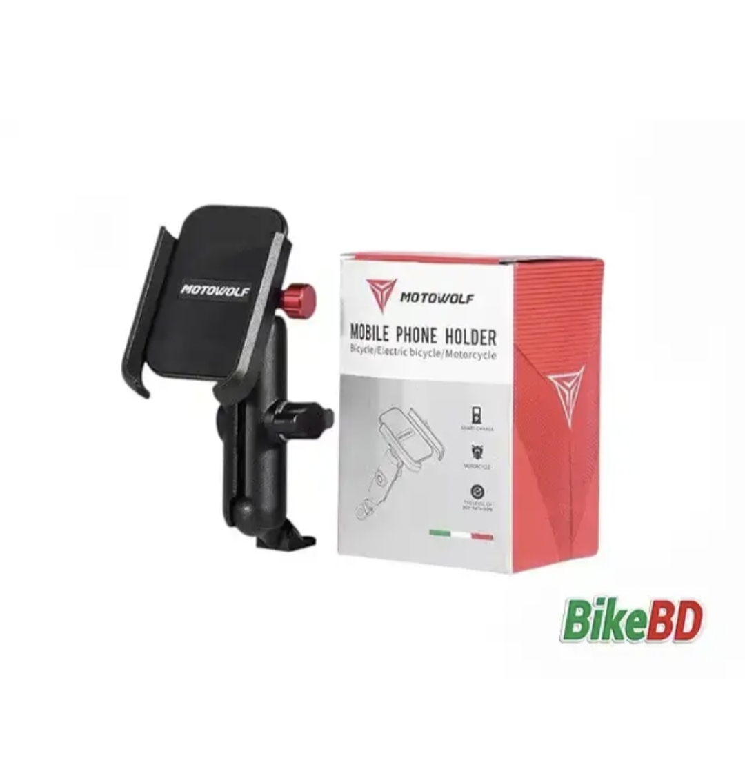 Premium Mobile Holder Motowolf Brand_img_0