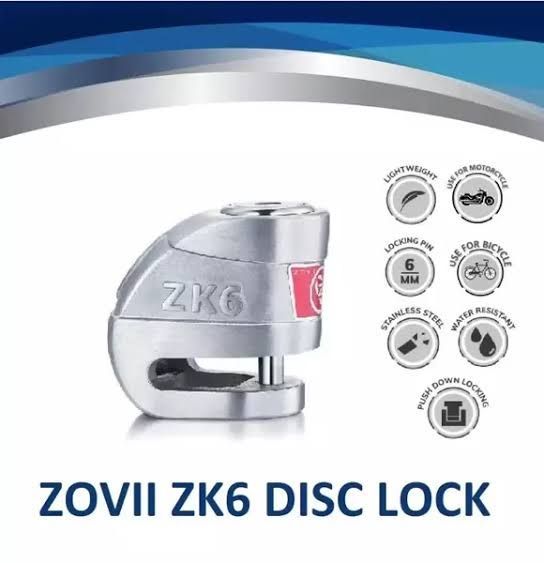 Disc Lock 100% Acid Proof Zovii Small Size_img_0
