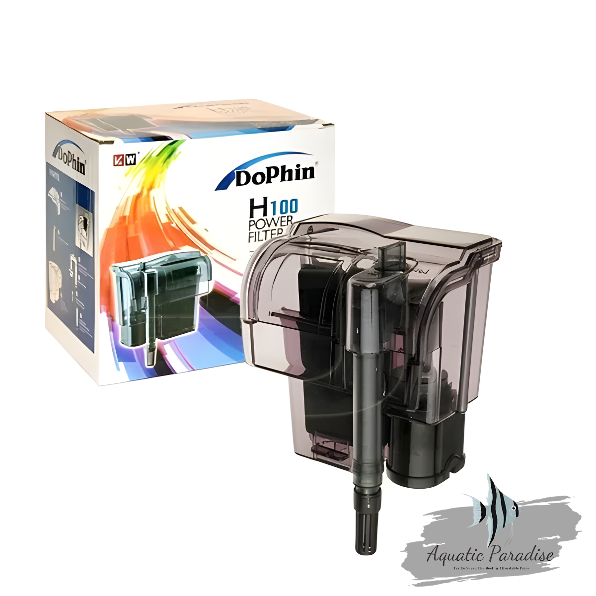 Dophin H100 Hang-On Aquarium Filter