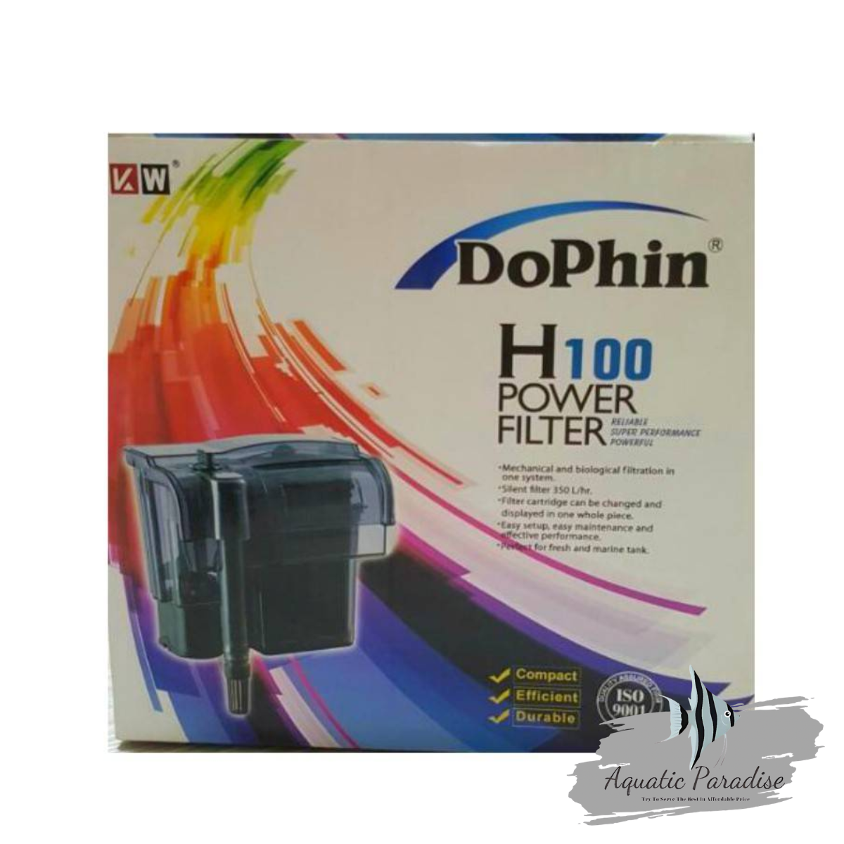 Dophin H100 Hang-On Aquarium Filter_img_2