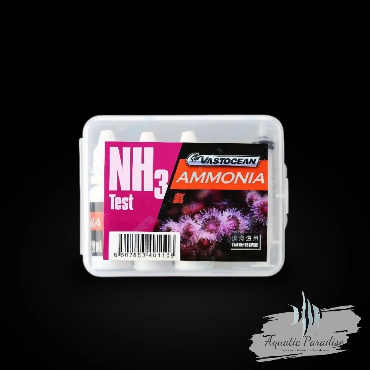 Vast Ocean NH3 (Ammonia) Test Kit