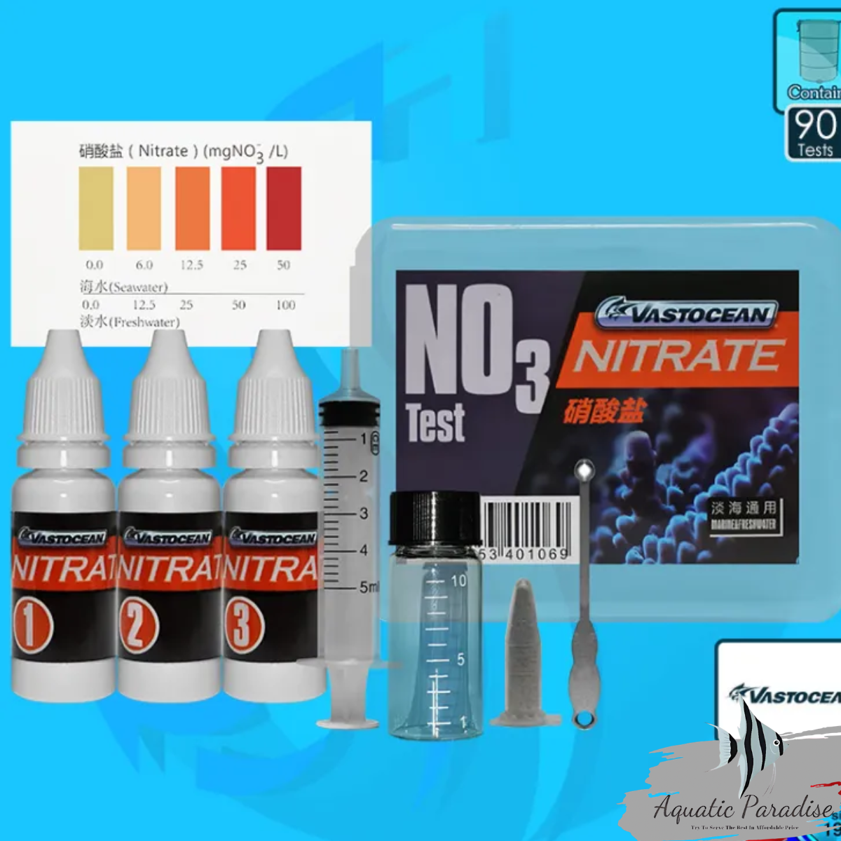 Vast Ocean NH3 (Ammonia) Test Kit_img_1