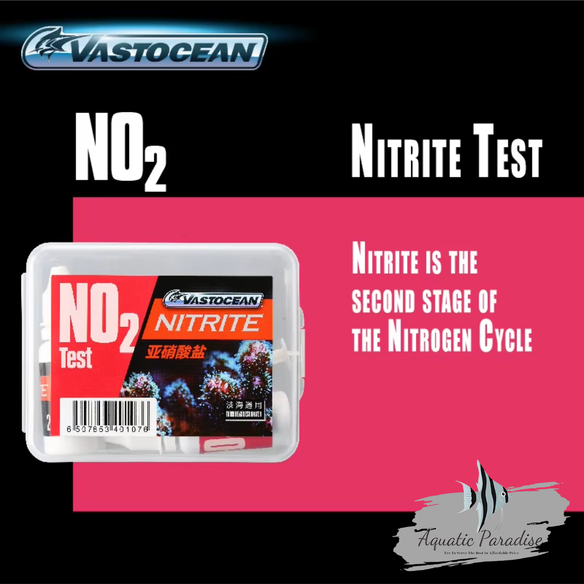 Vast Ocean NO2 (Nitrite) Test Kit