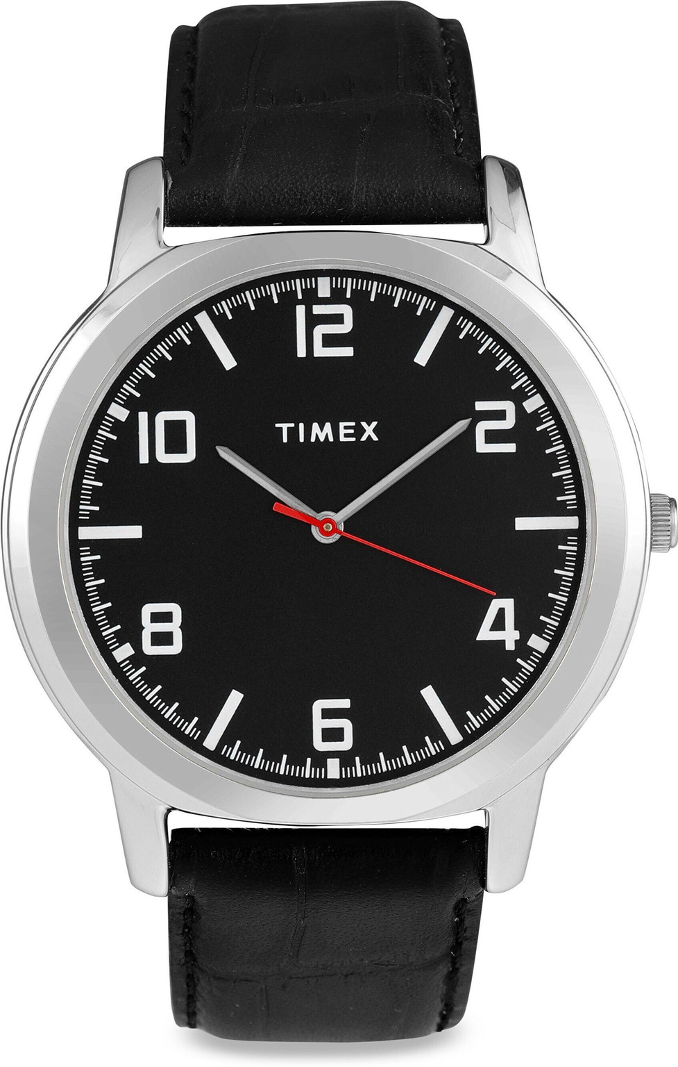 Timex Black Dial Analog Watch - For Men_img_3