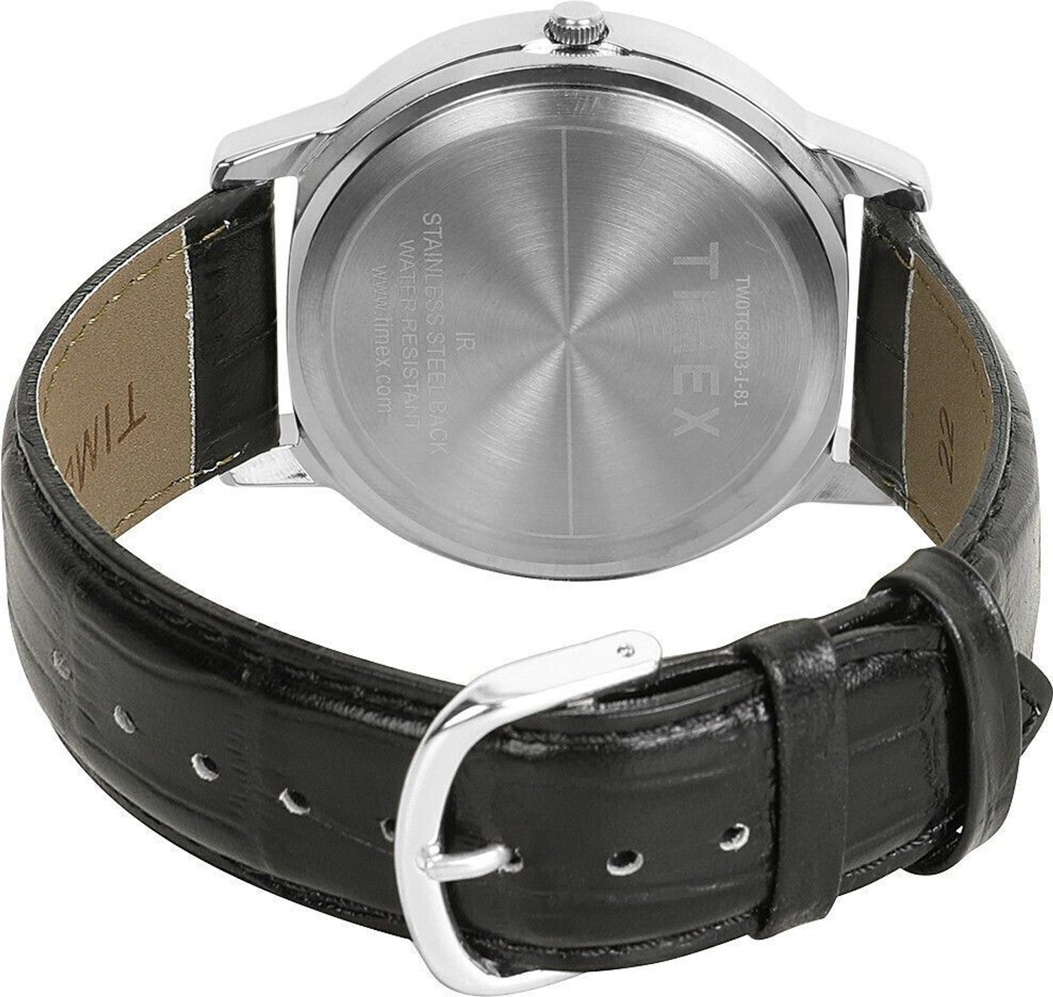 Timex Black Dial Analog Watch - For Men_img_4