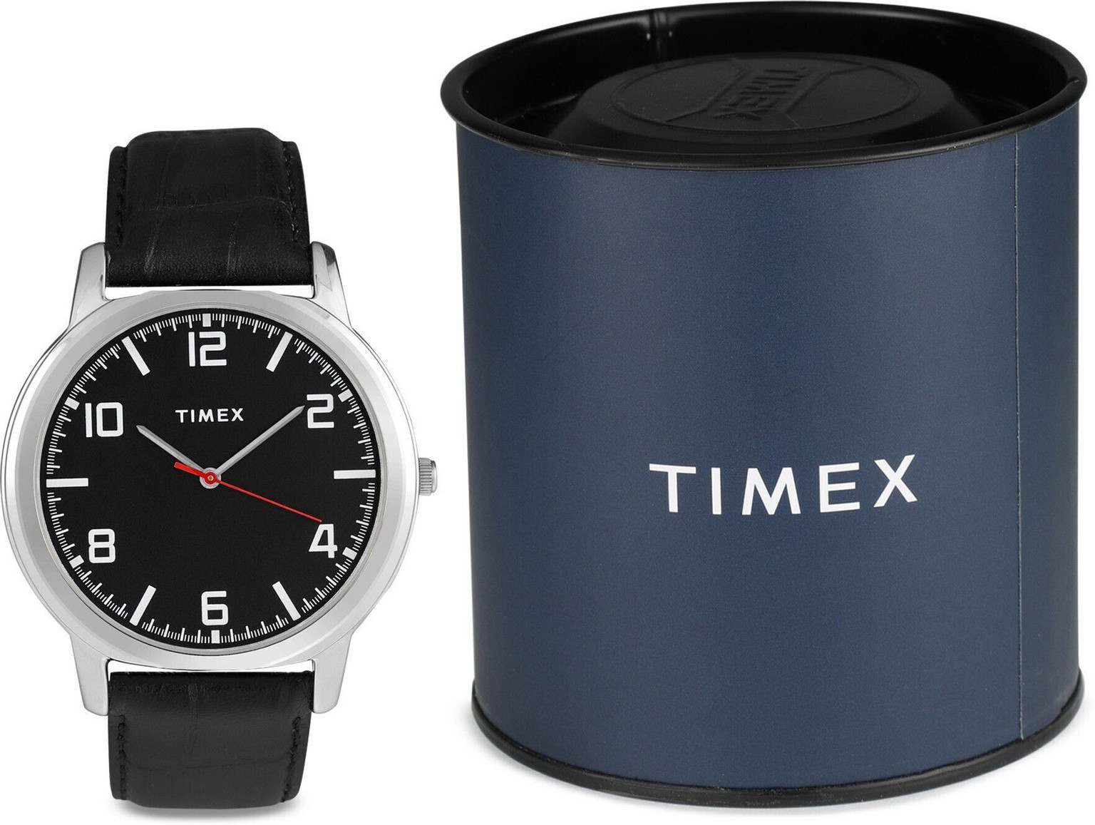 Timex Black Dial Analog Watch - For Men_img_6