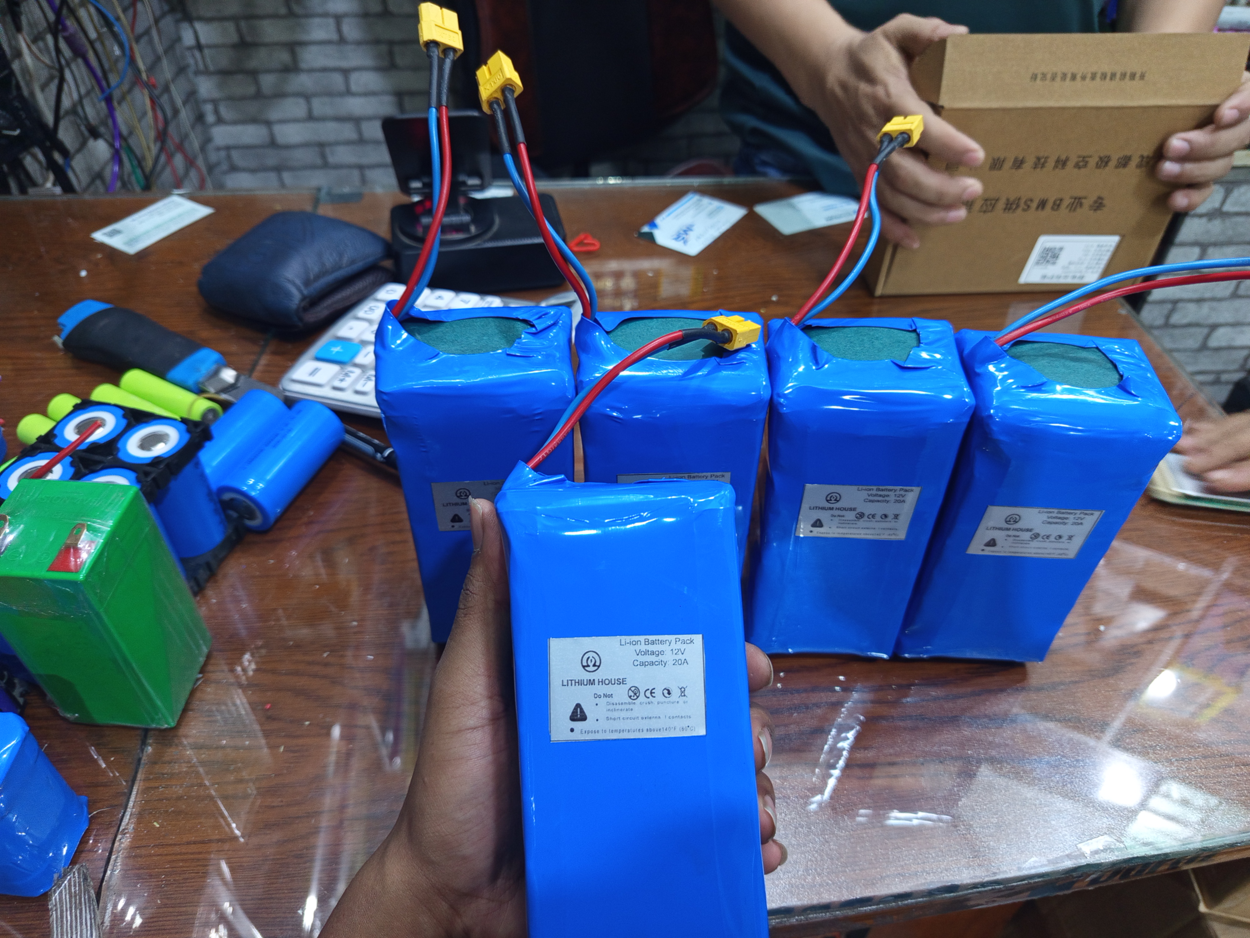 12v 20ah lithium ion battery pack_img_4