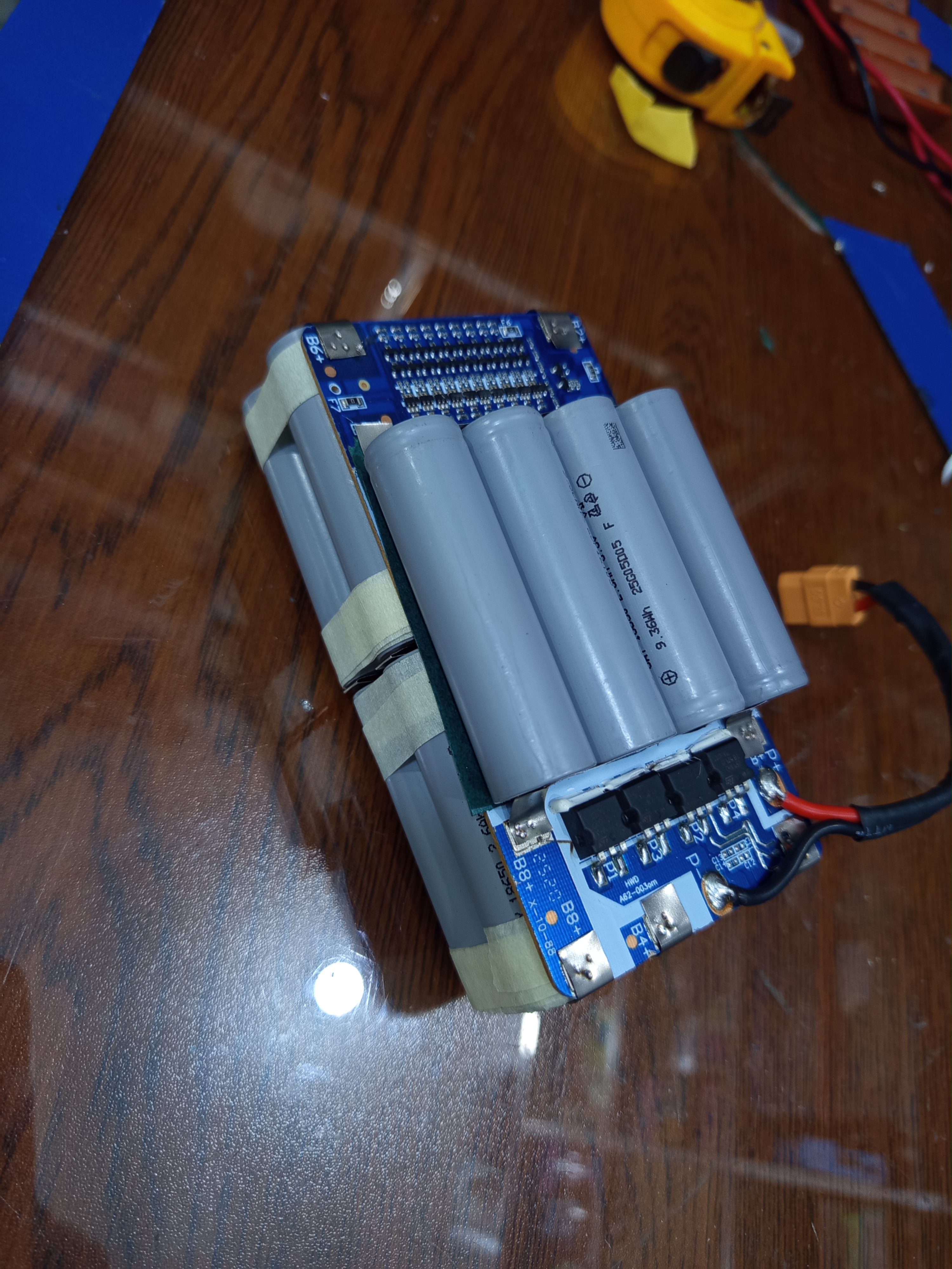 36v 4400mah (4.4 ah) lithium ion battery pack use for electric cycle_img_3